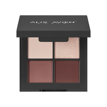 Тени для век ALIX AVIEN (Eyeshadow palette Expressive Harmony 410 mild coffees (4pcs)