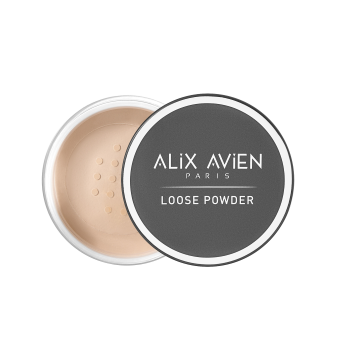Пудра для лица рассыпчатая ALIX AVIEN (Loose powder 02 nude ivory)