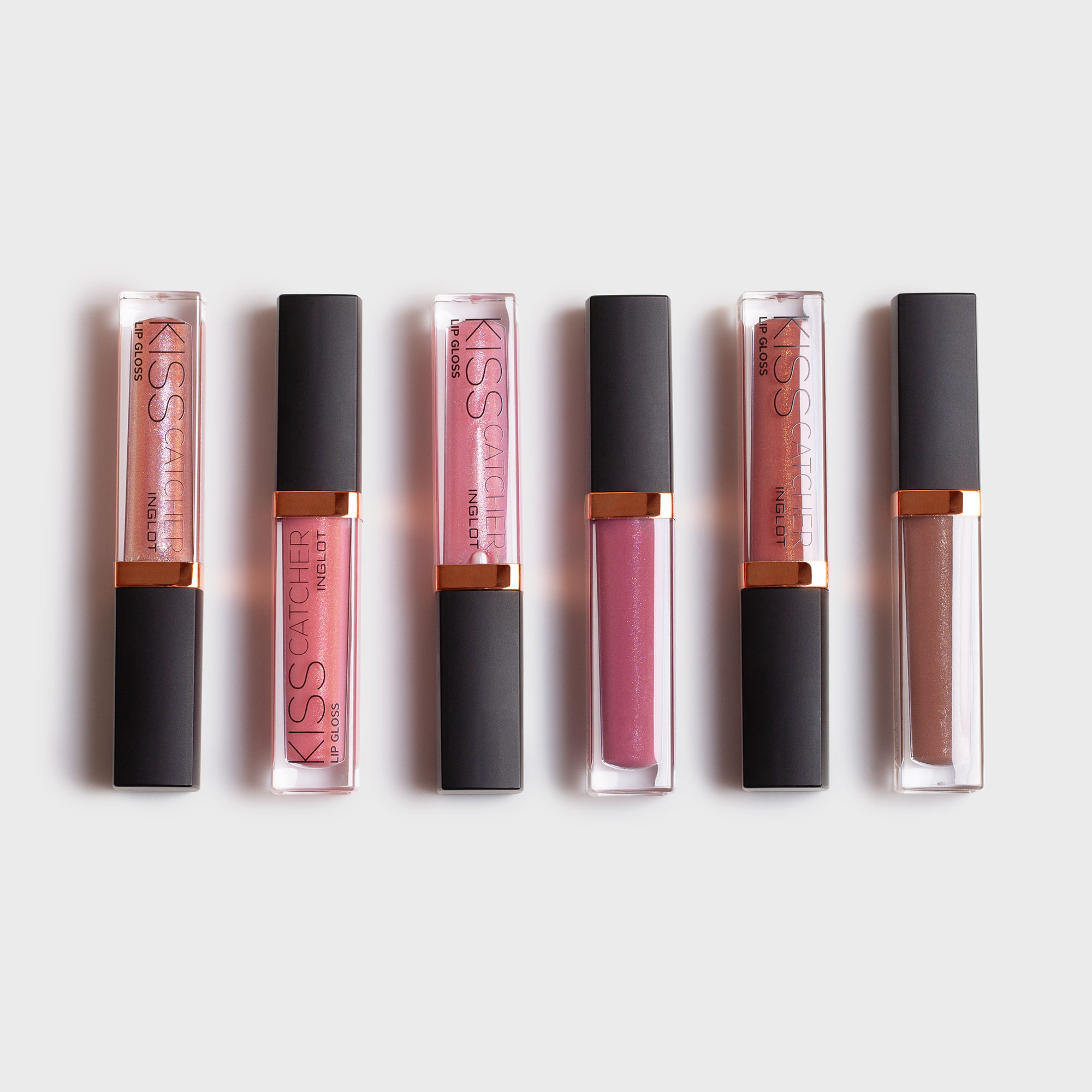 Блеск для губ kiss catcher INGLOT (Lip gloss kiss catcher 35 shimmering gold)