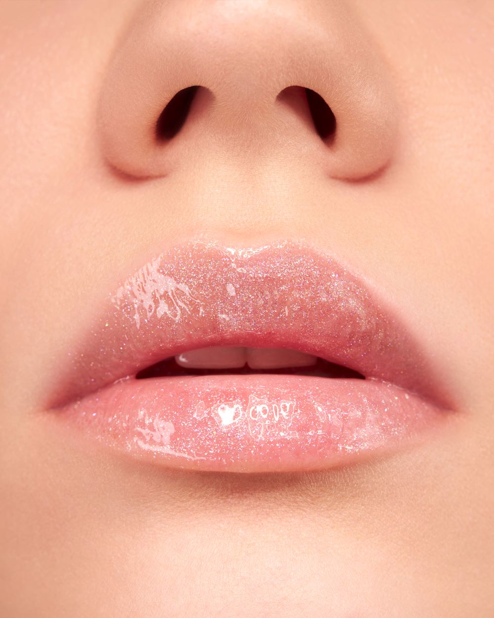 Блеск для губ INGLOT (Lip gloss me like volumizing 63 sparkling finish)