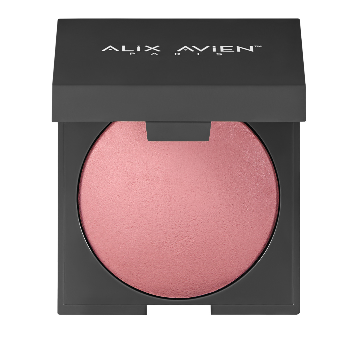 Румяна для лица компактные запеченные ALIX AVIEN (Baked blush 127 opaque rose)