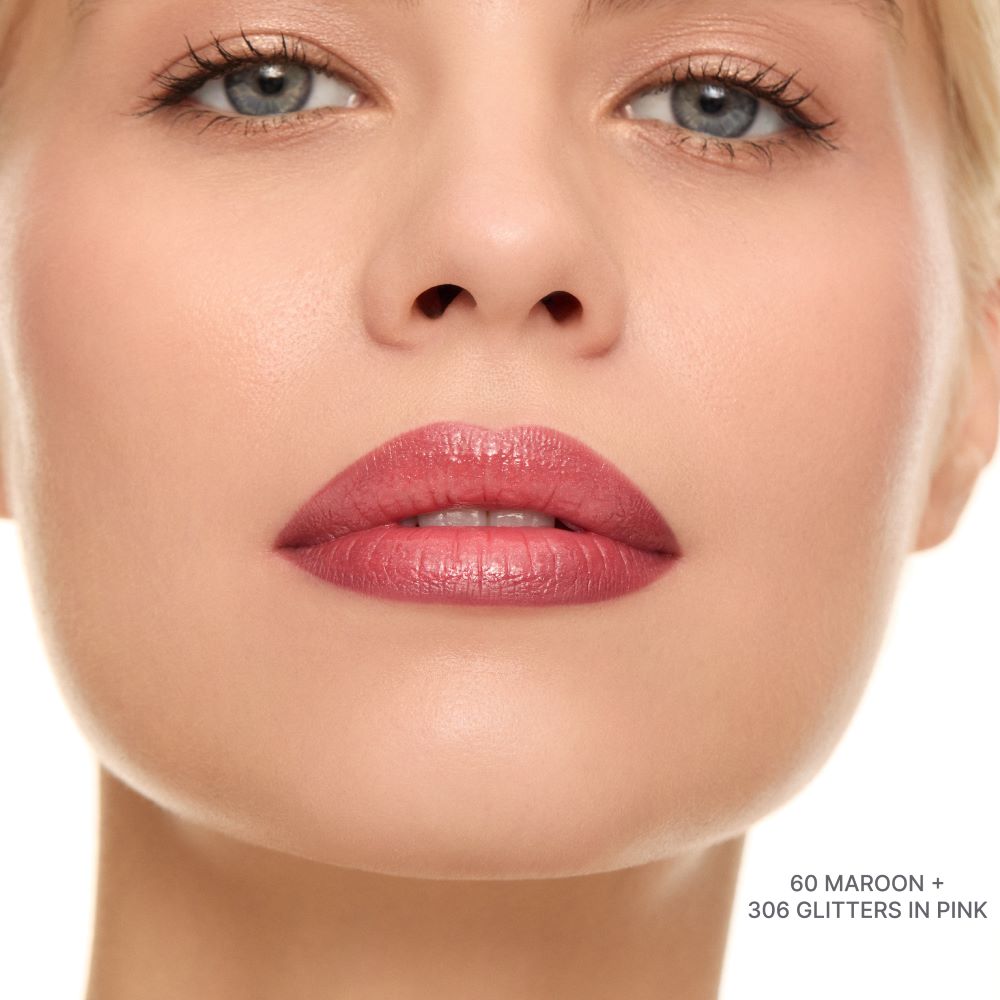 Блеск для губ silky care ALIX AVIEN (Lip gloss silky care 306 glitters in pink)
