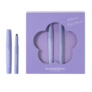 Набор для макияжа глаз Look at me BLONDESISTER (Mascara black 01 & Eye pencil 01)