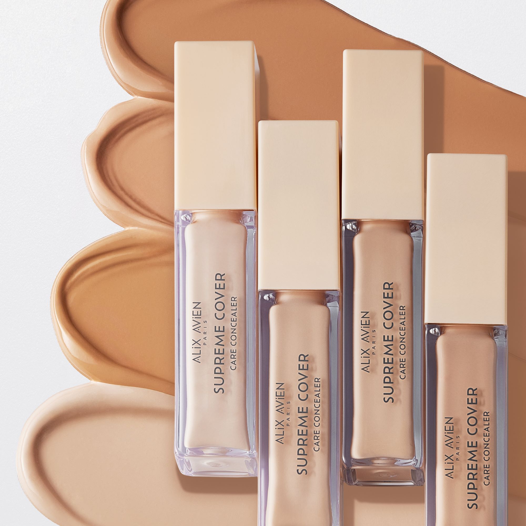 Консилер ALIX AVIEN (Concealer supreme cover care 904 pale peach)