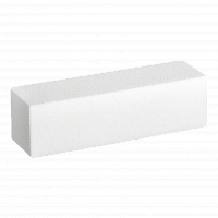 Блок для шлифовки ногтей белый INGLOT (WHITE SANDING BLOCK (4SIDES))