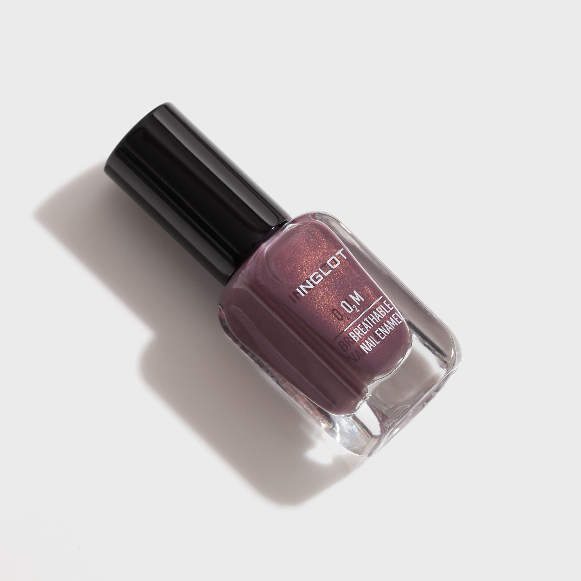 эмаль для ногтей О2М INGLOT (O2M BREATHABLE NAIL ENAMEL - 690)