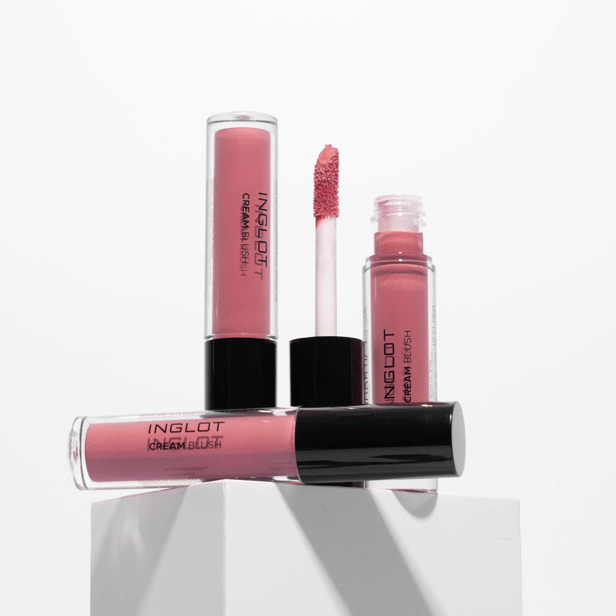 Румяна для лица кремовые INGLOT (Cream blush 100 charming)