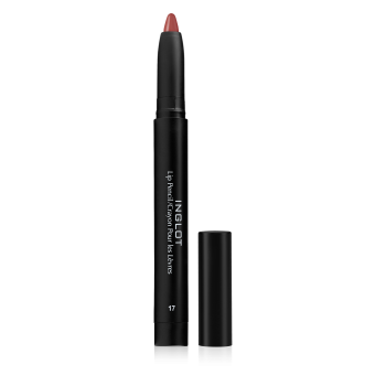 Контурный карандаш  для губ AMC с точилкой INGLOT (AMC LIP  PENCIL MATTE WITH SHARPENER 17)