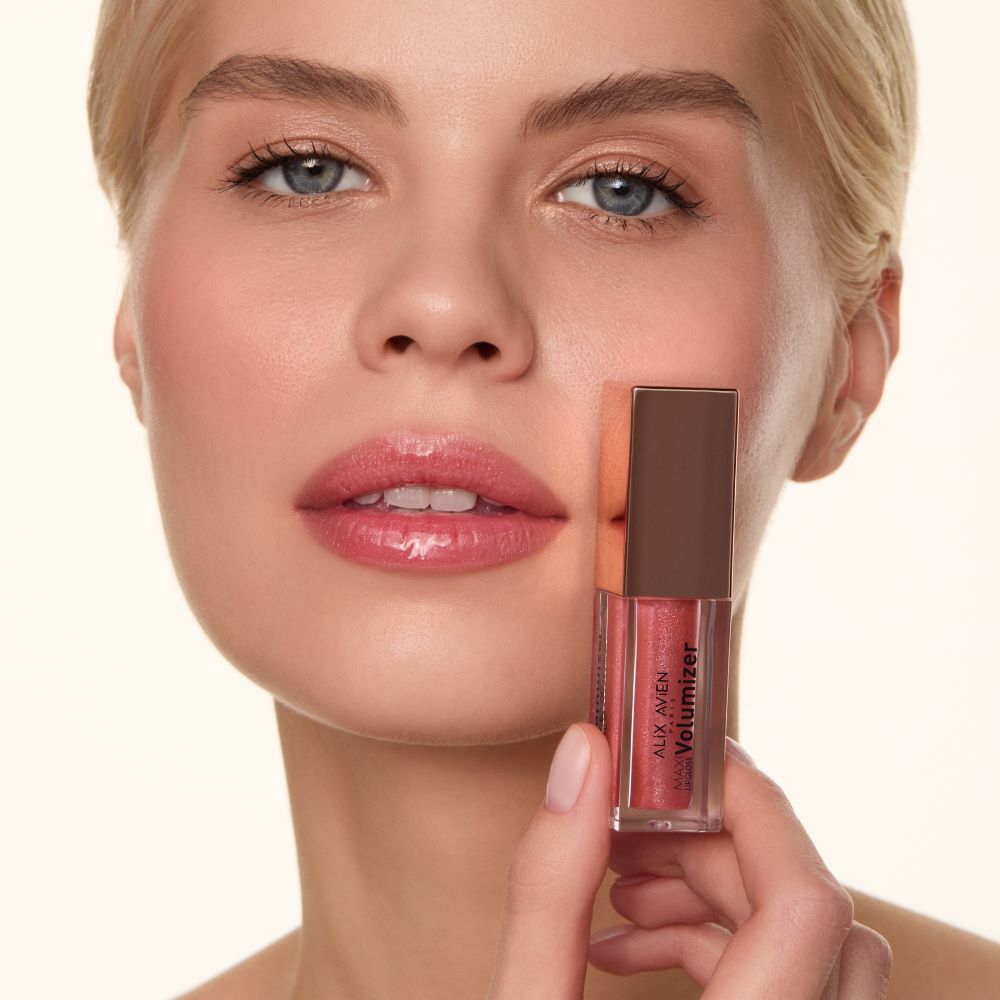 Блеск для губ maxivolumizer ALIX AVIEN (Lip gloss maxivolumizer 214 dance of pearls)