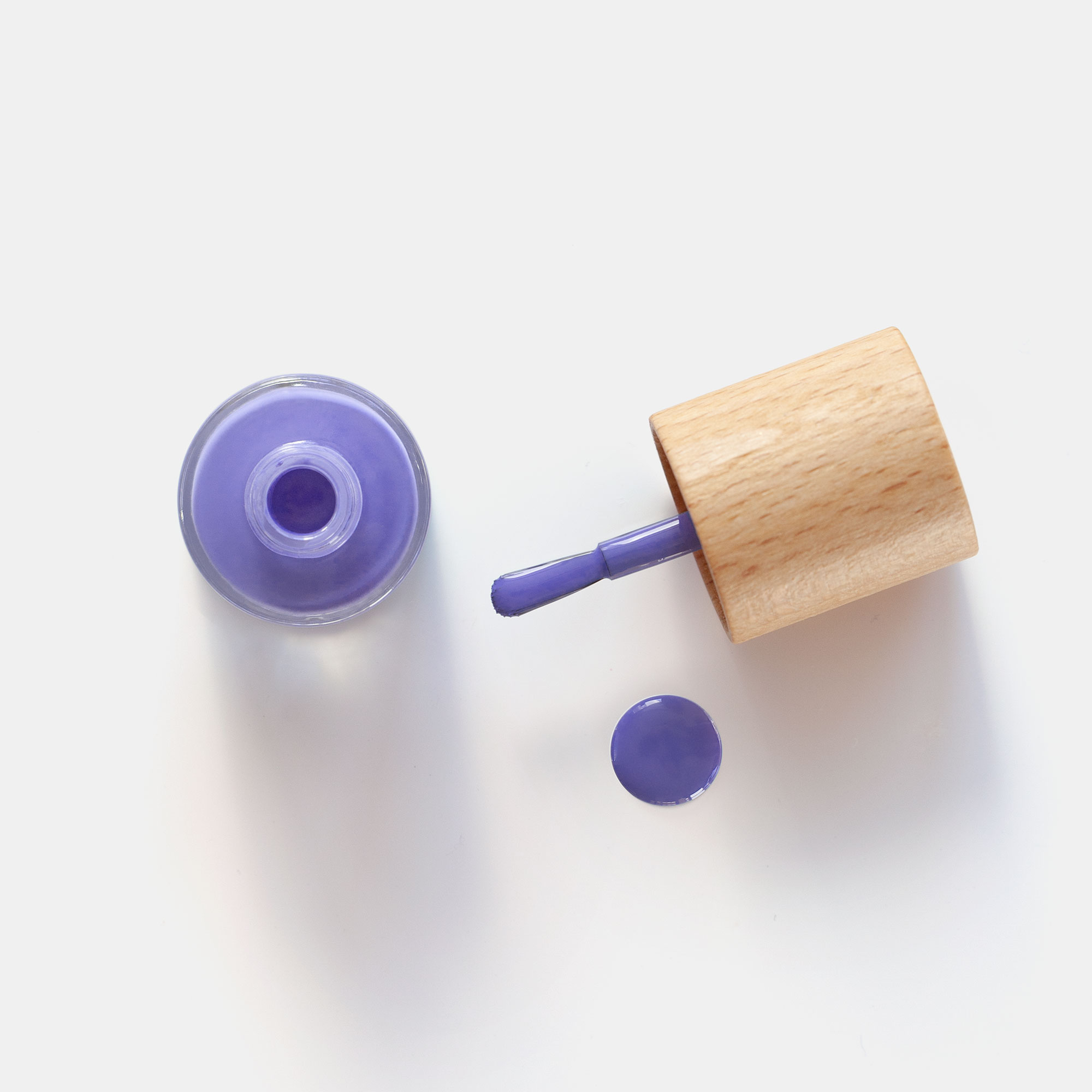 Лак для ногтей Natural Origin INGLOT (Nail polish natural origin 041 violet sky)