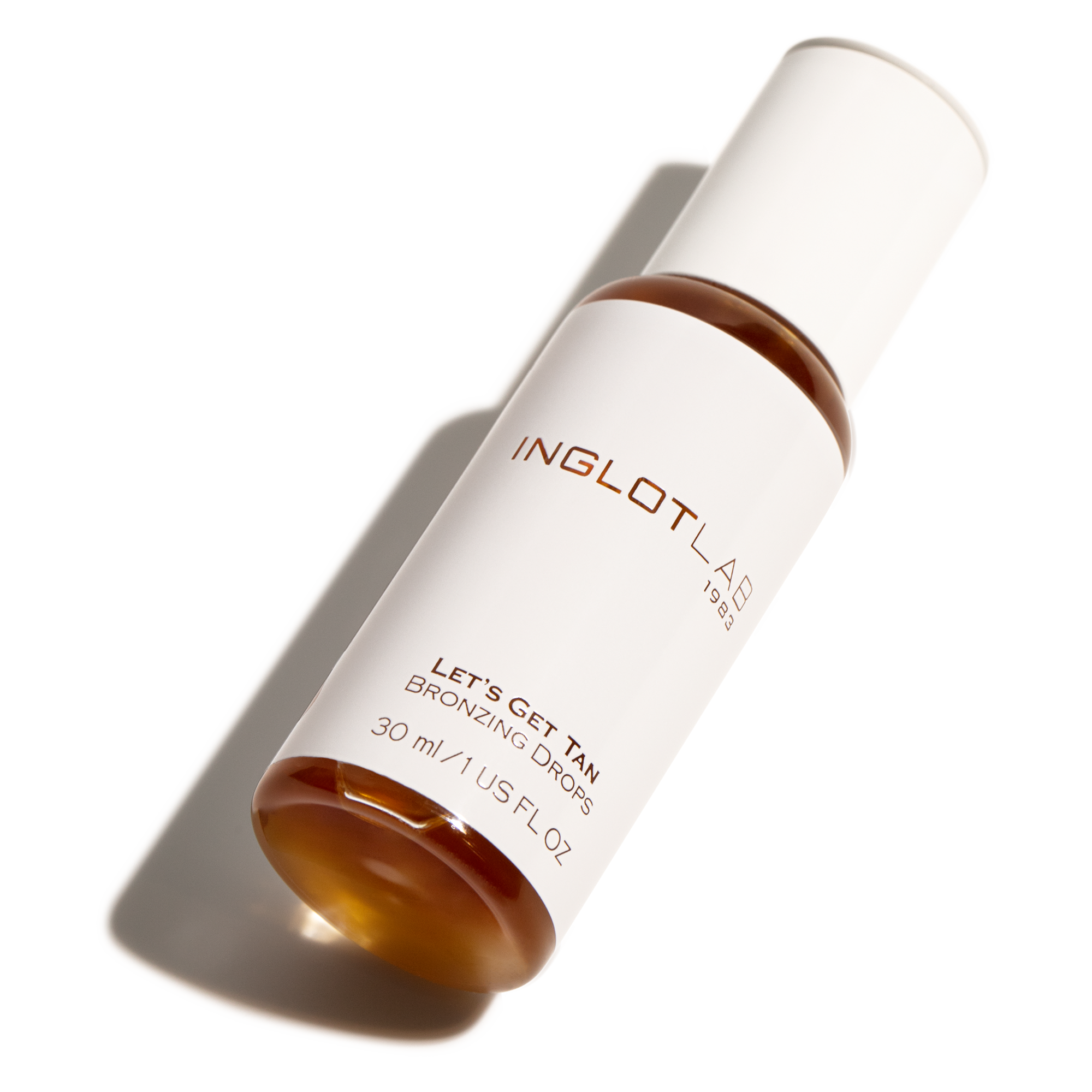 Бронзирующие капли INGLOT (Bronzing drops let`s get tan)