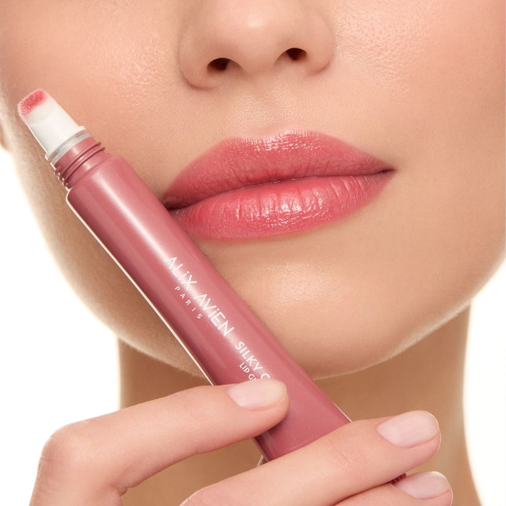 Блеск для губ silky care ALIX AVIEN (Lip gloss silky care 306 glitters in pink)