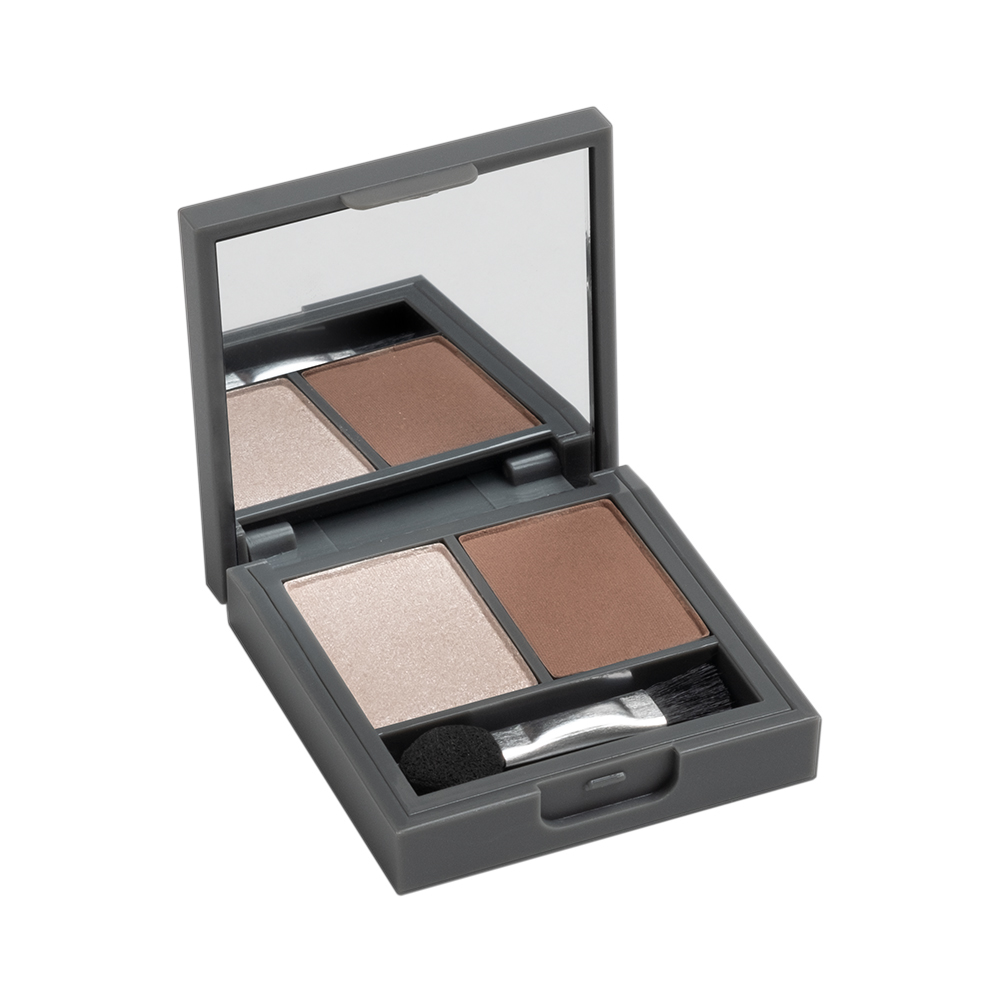 Тени для век ALIX AVIEN (Eyeshadow duo 206 power of pearls & creamy brown 2pcs)