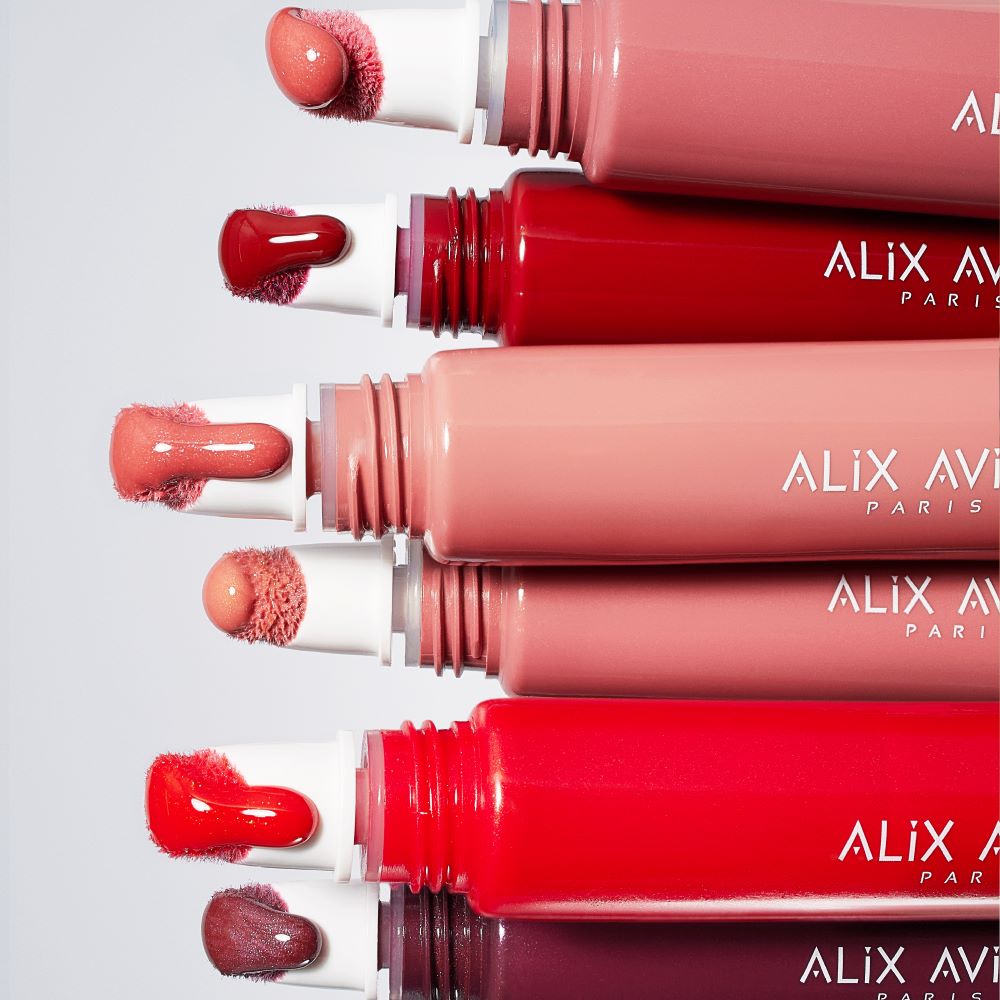 Блеск для губ silky care ALIX AVIEN (Lip gloss silky care 306 glitters in pink)