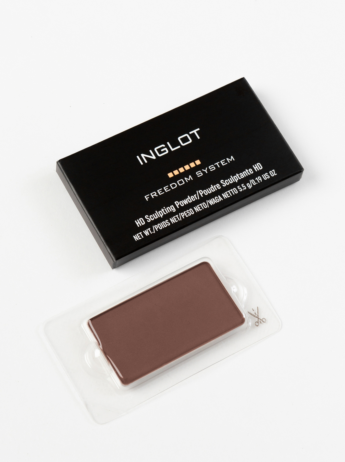 Компактная пудра для лица системы FREEDOM HD SCULPTING 509