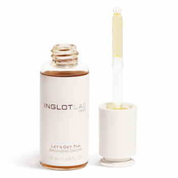 Бронзирующие капли INGLOT (Bronzing drops let`s get tan)