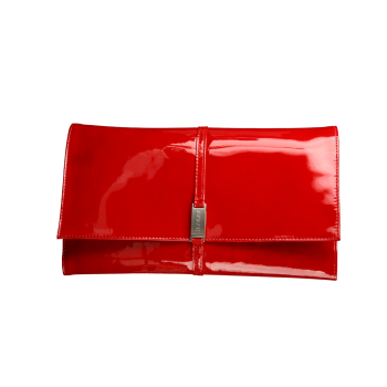 Пенал для кистей INGLOT (Brush roll (painted leather) red)