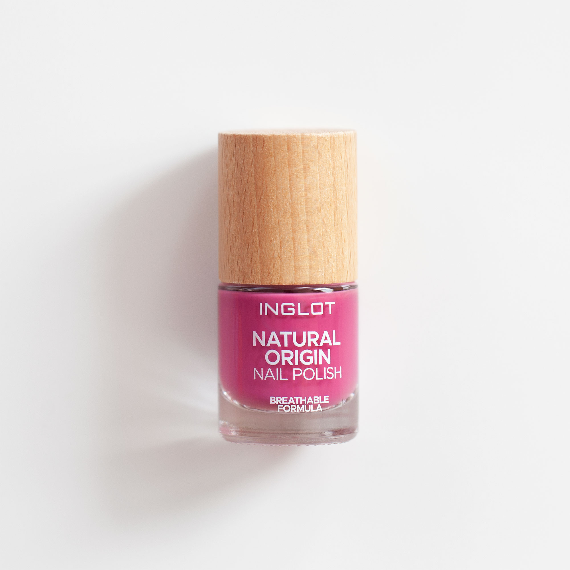 Лак для ногтей Natural Origin INGLOT (Nail polish natural origin 042 summer raspberry)