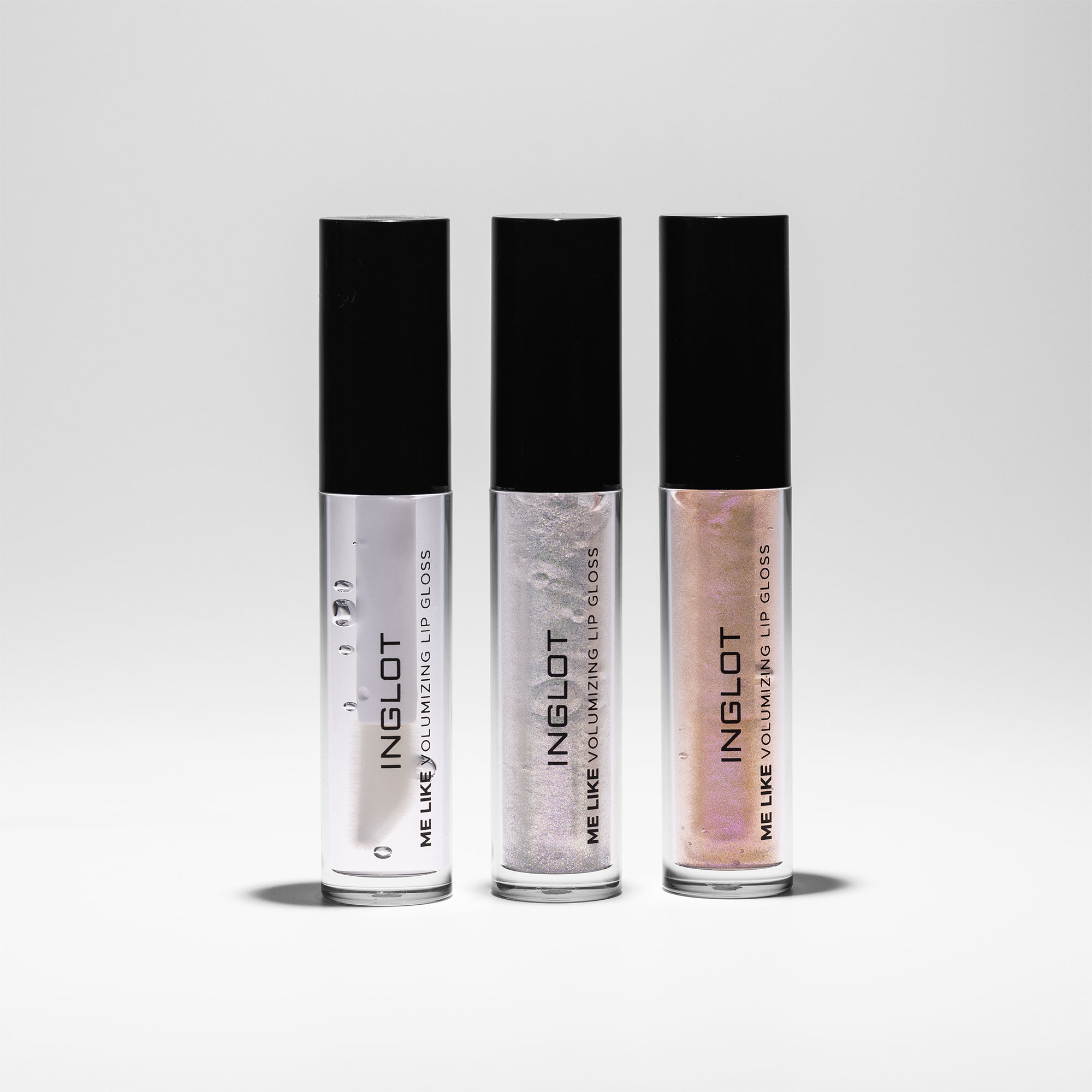 Блеск для губ INGLOT (Lip gloss me like volumizing 63 sparkling finish)