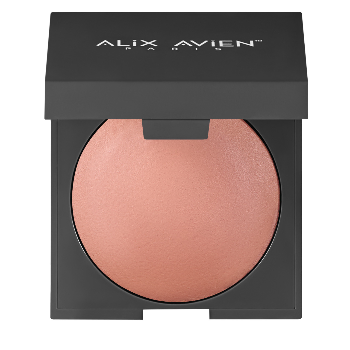 Румяна для лица компактные запеченные ALIX AVIEN (Baked blush 105 bright nude)
