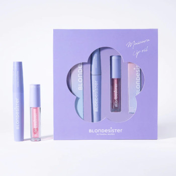 Набор для макияжа Essential kit BLONDESISTER (mascara & lip oil)
