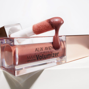 Блеск для губ maxivolumizer ALIX AVIEN (Lip gloss maxivolumizer 215 shimmering mauve)