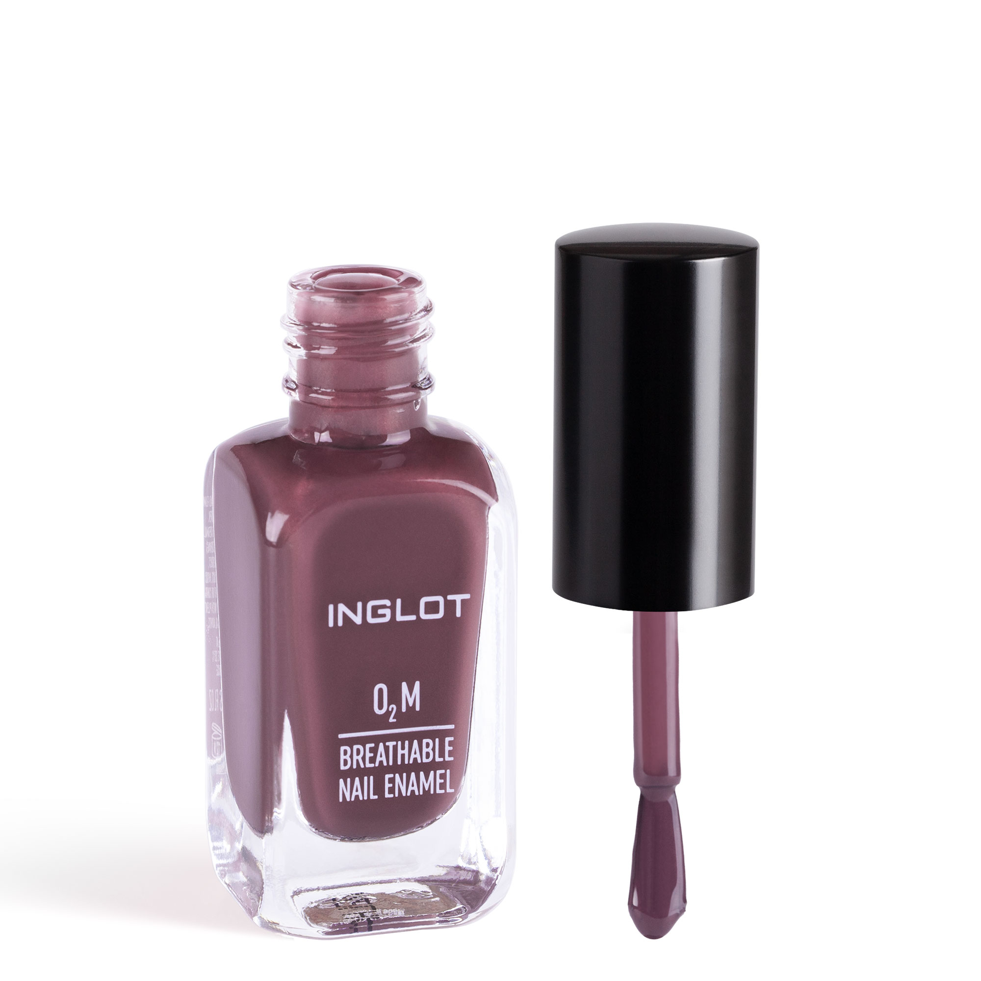 эмаль для ногтей О2М INGLOT (O2M BREATHABLE NAIL ENAMEL - 690)