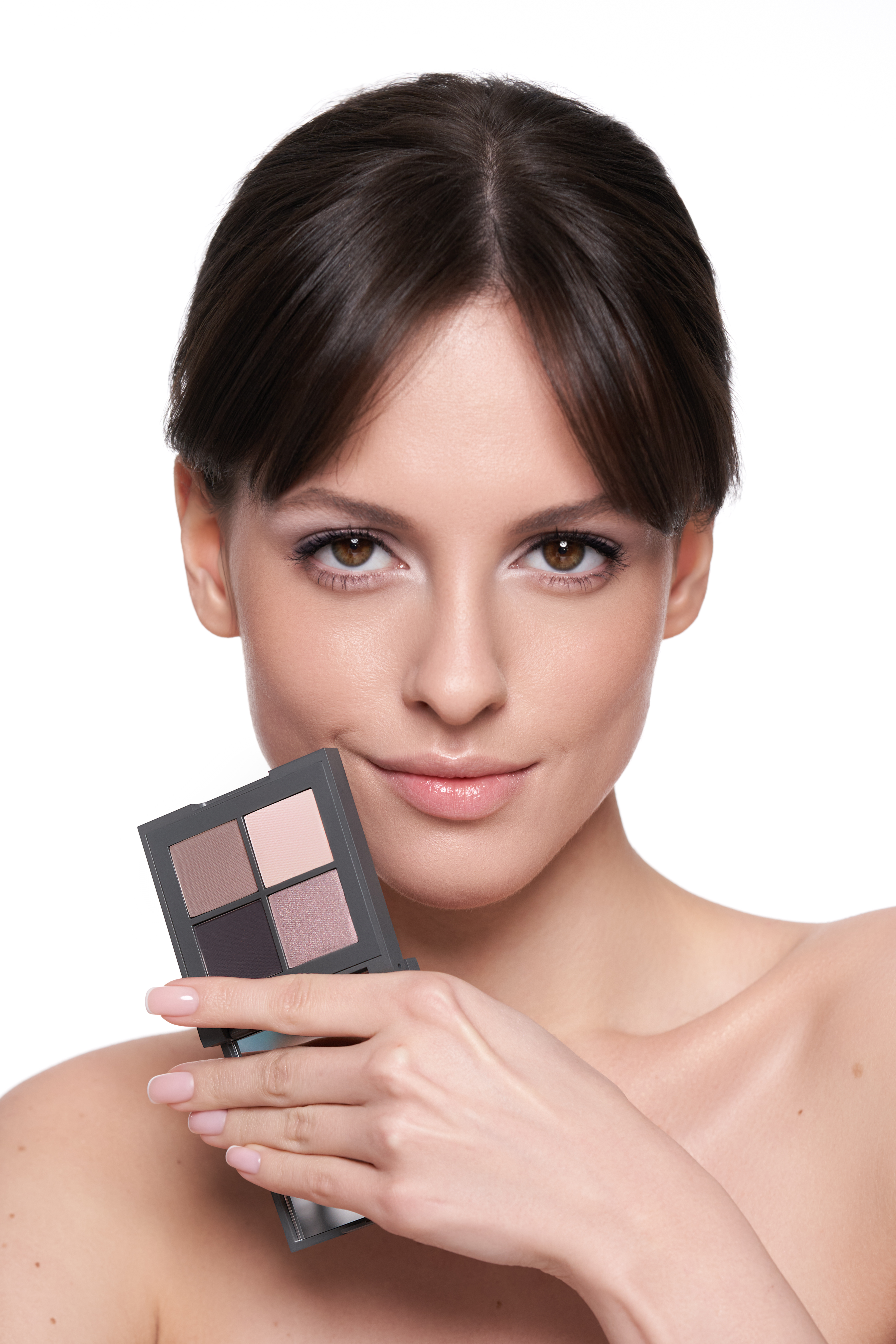 Тени для век ALIX AVIEN (Eyeshadow palette Expressive Harmony 408 unforgettable look (4pcs)