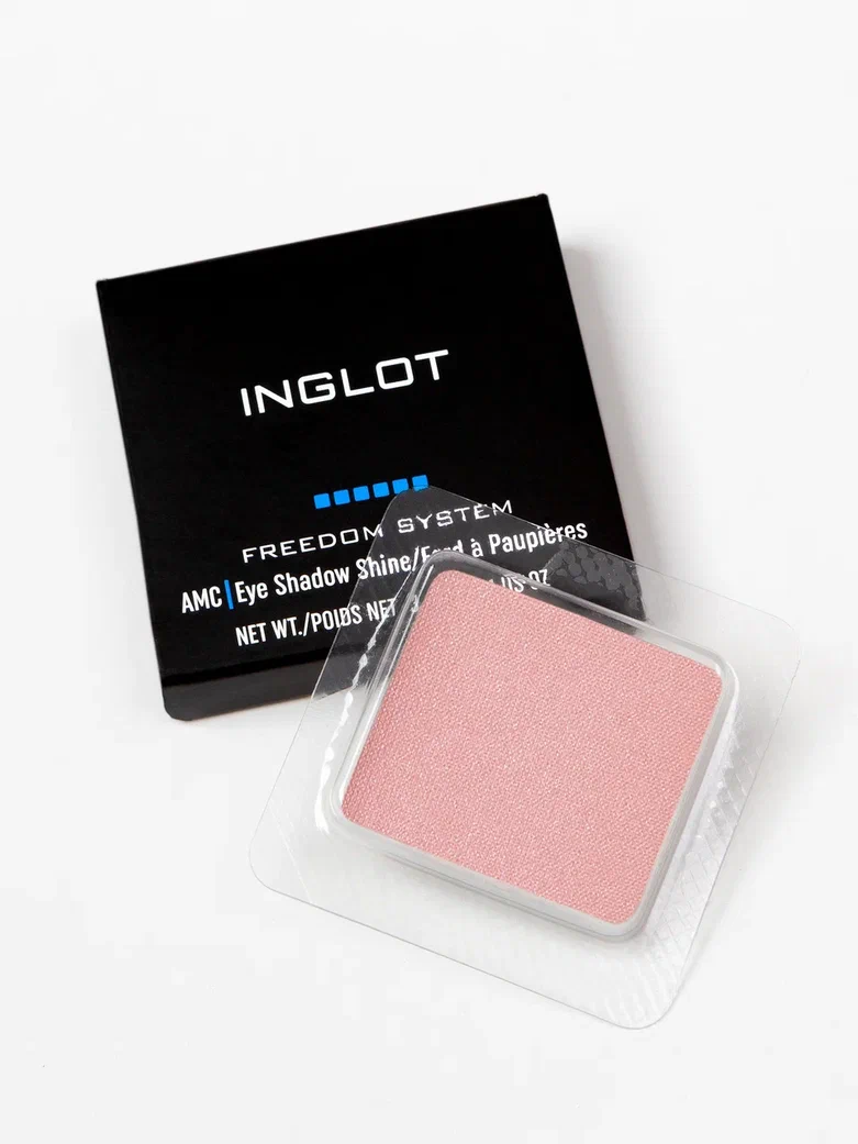 Тени для век Double Sparkle системы Freedom NF квадрат (Freedom eye shadow double sparkle nf square 629)