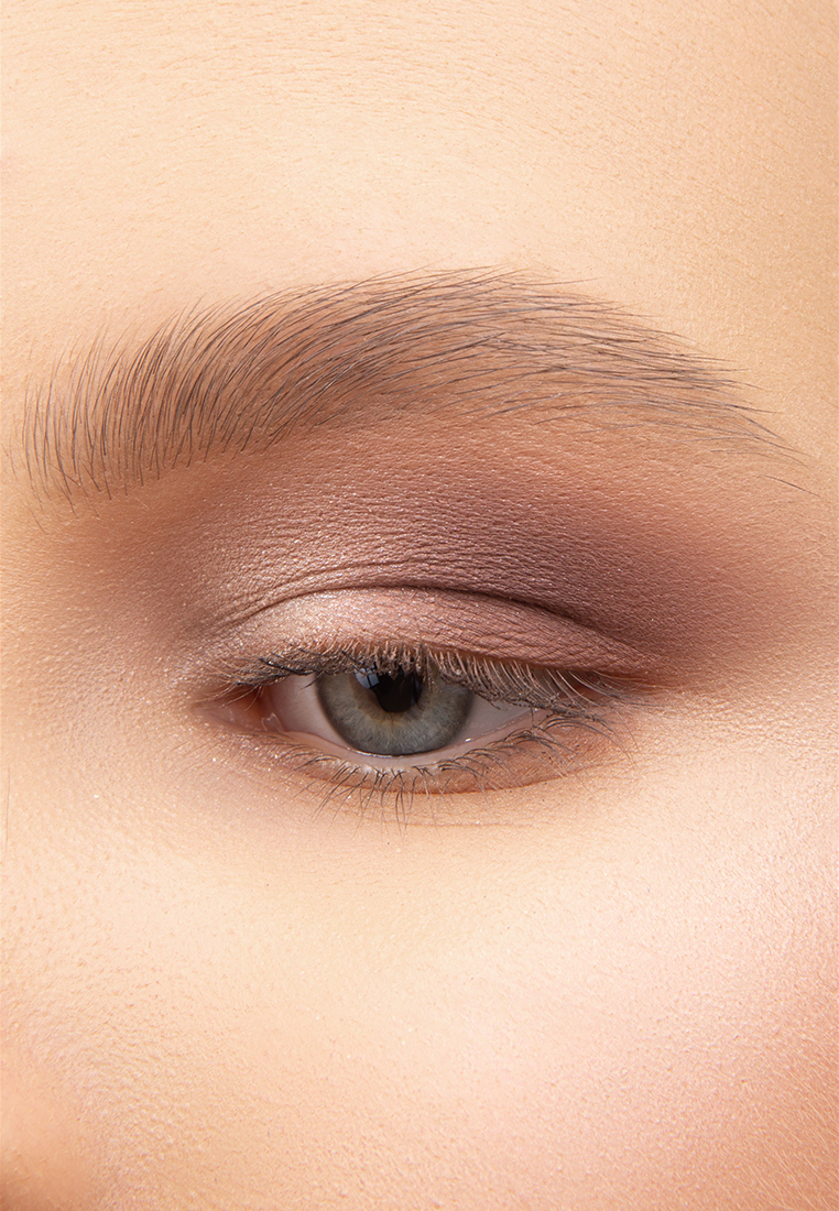 Тени для век ALIX AVIEN (Eyeshadow duo 206 power of pearls & creamy brown 2pcs)