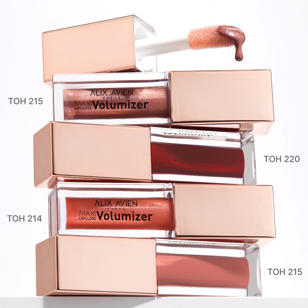 Блеск для губ maxivolumizer ALIX AVIEN (Lip gloss maxivolumizer 214 dance of pearls)