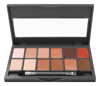 Тени для век ALIX AVIEN (Eyeshadow palette 777 obsessive addiction 12pcs)