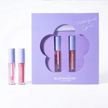 Набор для макияжа губ Xoxo kit BLONDESISTER (lip oil & tinted lip oil)