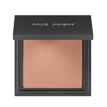 Пудра для лица компактная бронзирующая ALIX AVIEN (Bronzing powder 502 soft coffee)