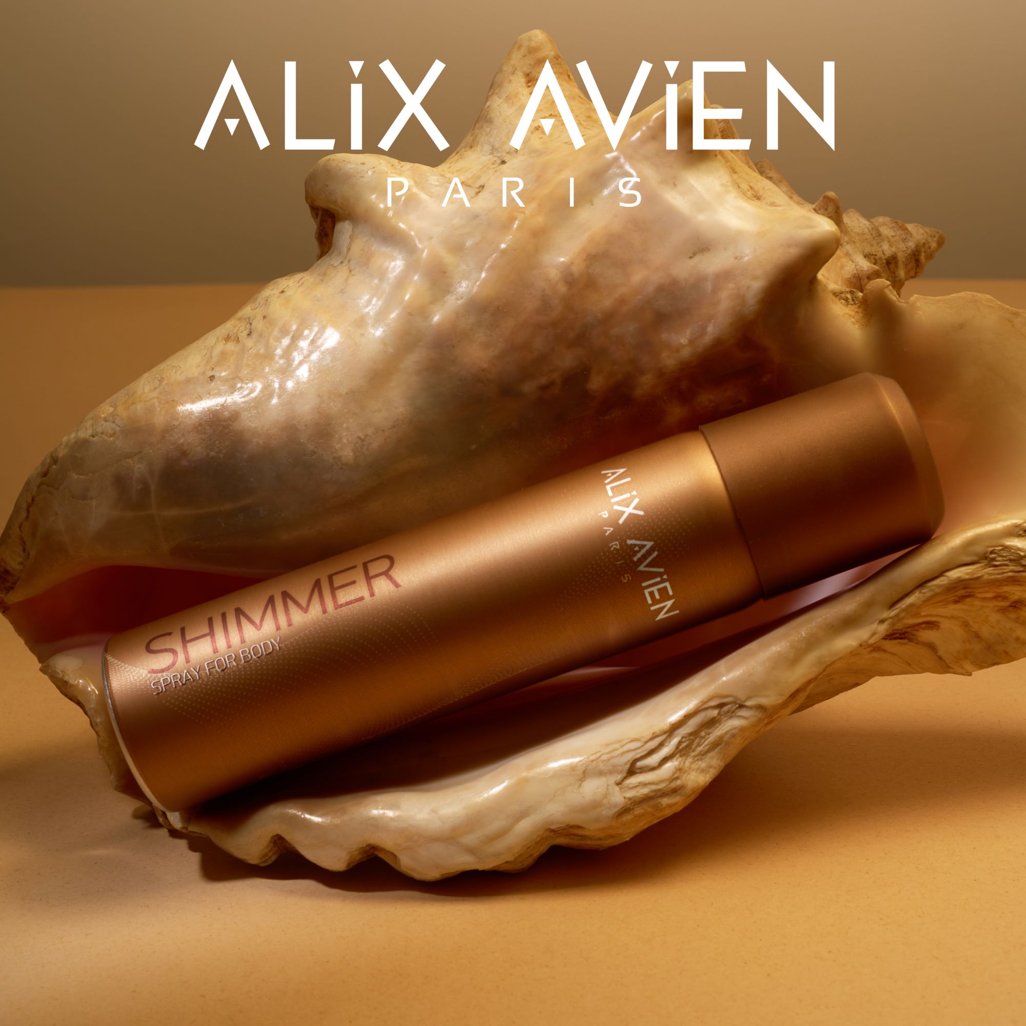 Спрей для тела и ног с шиммером ALIX AVIEN (Shimmer spray for body 75ml)
