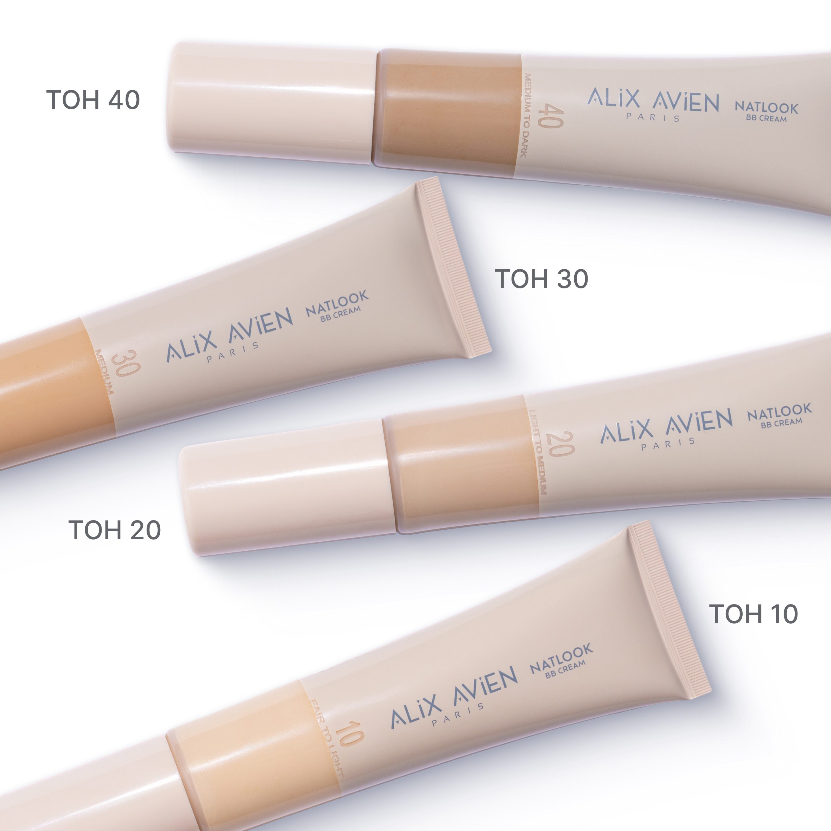 Крем ВВ ALIX AVIEN (Natlook BB Cream 40 medium to dark)