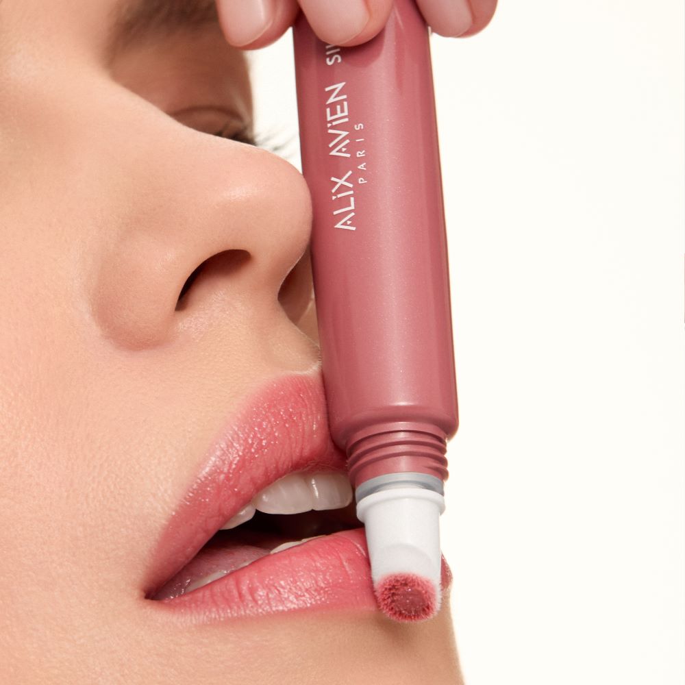 Блеск для губ silky care ALIX AVIEN (Lip gloss silky care 306 glitters in pink)