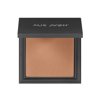 Пудра для лица компактная бронзирующая ALIX AVIEN (Bronzing powder 301 warm tan)