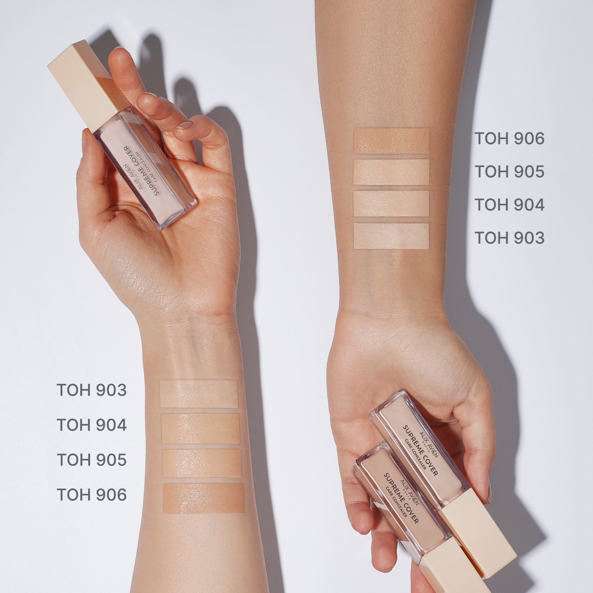 Консилер ALIX AVIEN (Concealer supreme cover care 904 pale peach)
