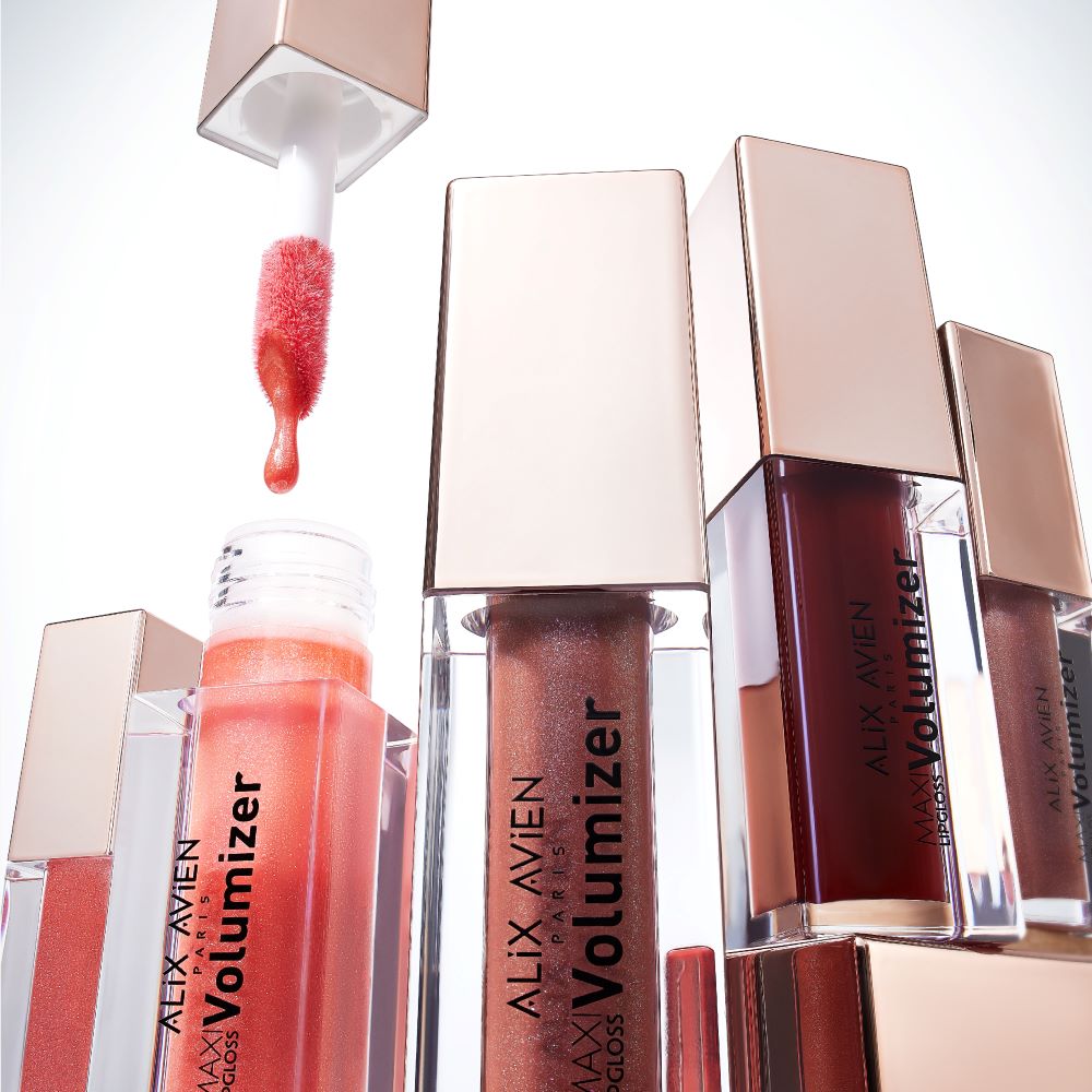 Блеск для губ maxivolumizer ALIX AVIEN (Lip gloss maxivolumizer 214 dance of pearls)