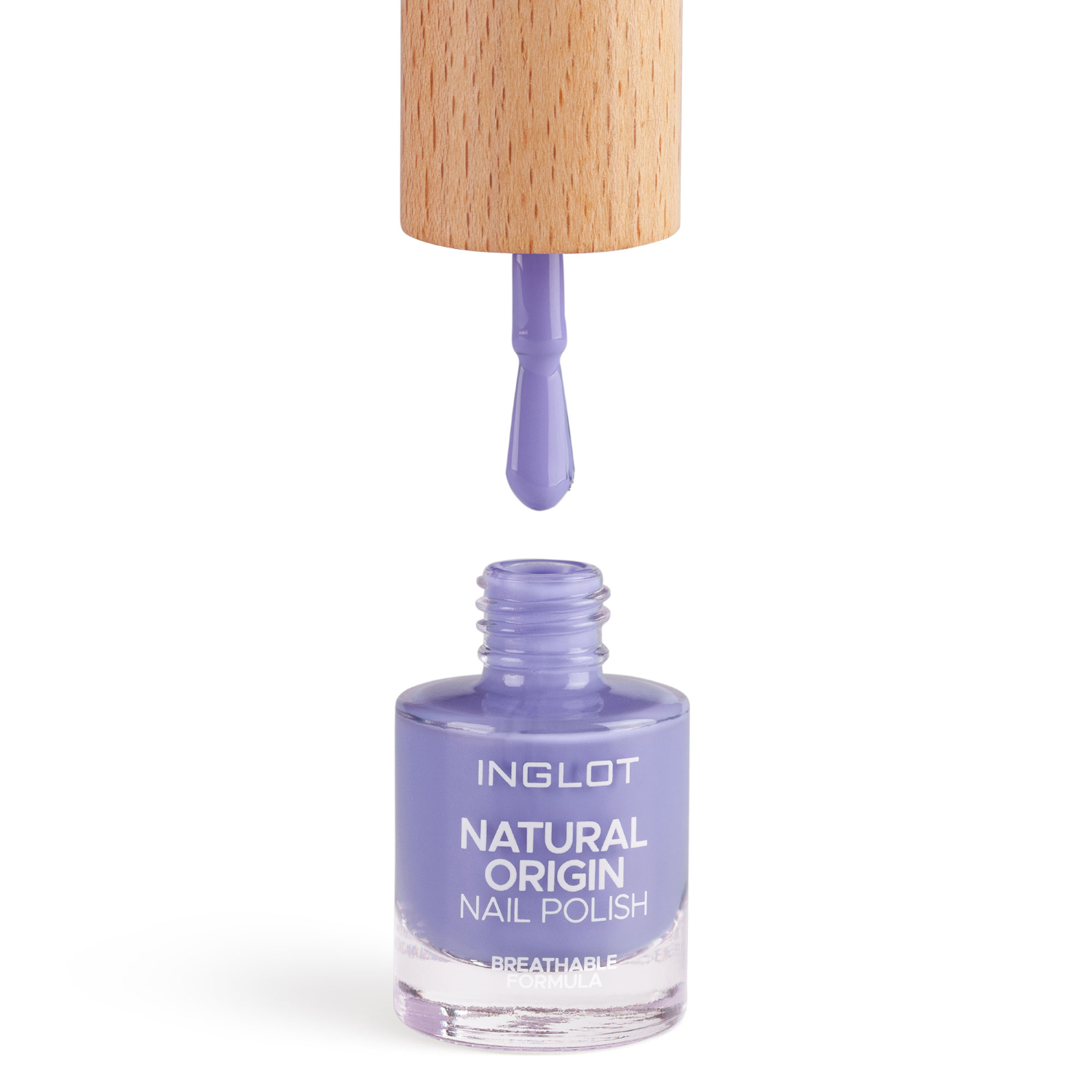 Лак для ногтей Natural Origin INGLOT (Nail polish natural origin 041 violet sky)