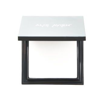 Пудра для лица компактная матирующая ALIX AVIEN (Translucent fix powder 01 matt)