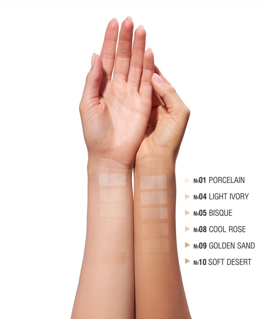 Пудра для лица компактная ALIX AVIEN (Compact powder 10 soft desert)