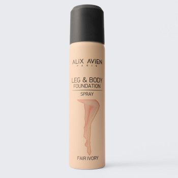 Тональное средство для тела и ног ALIX AVIEN (Foundation spray leg&body fair ivory 75ml)