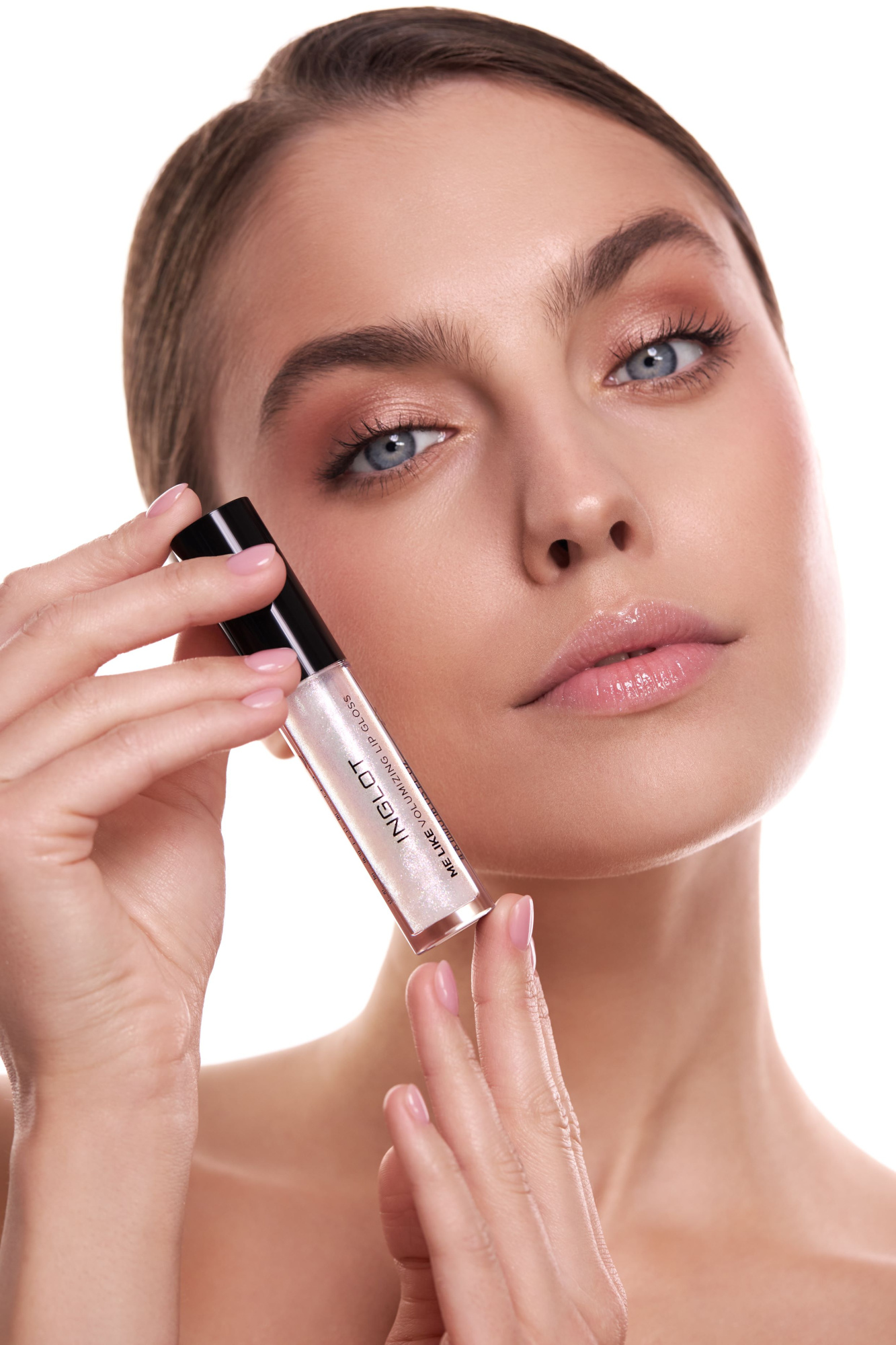 Блеск для губ INGLOT (Lip gloss me like volumizing 63 sparkling finish)