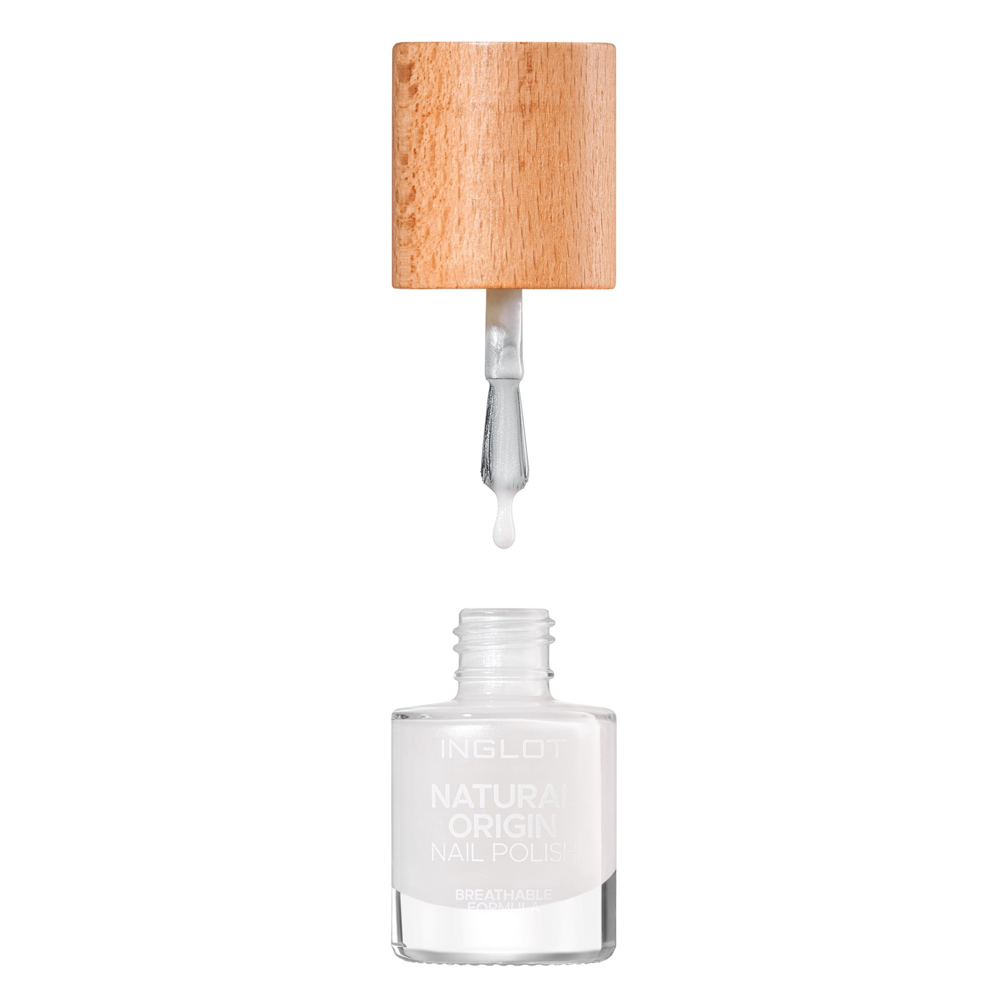 Лак для ногтей Natural Origin INGLOT (Nail polish natural origin 046 ice pearl)