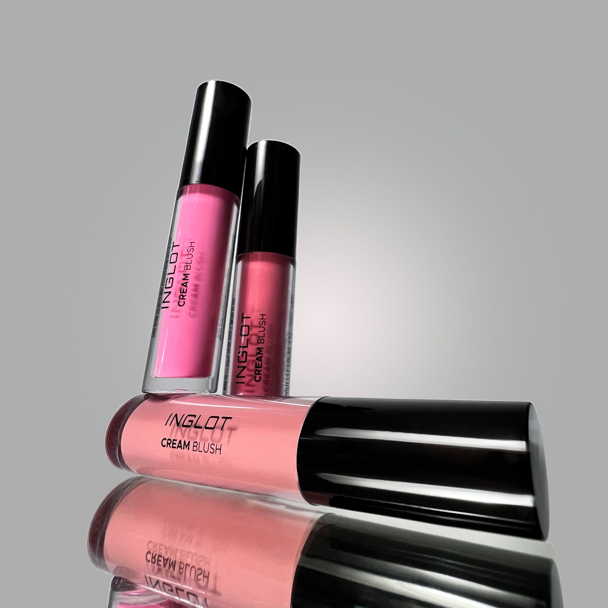 Румяна для лица кремовые INGLOT (Cream blush 100 charming)