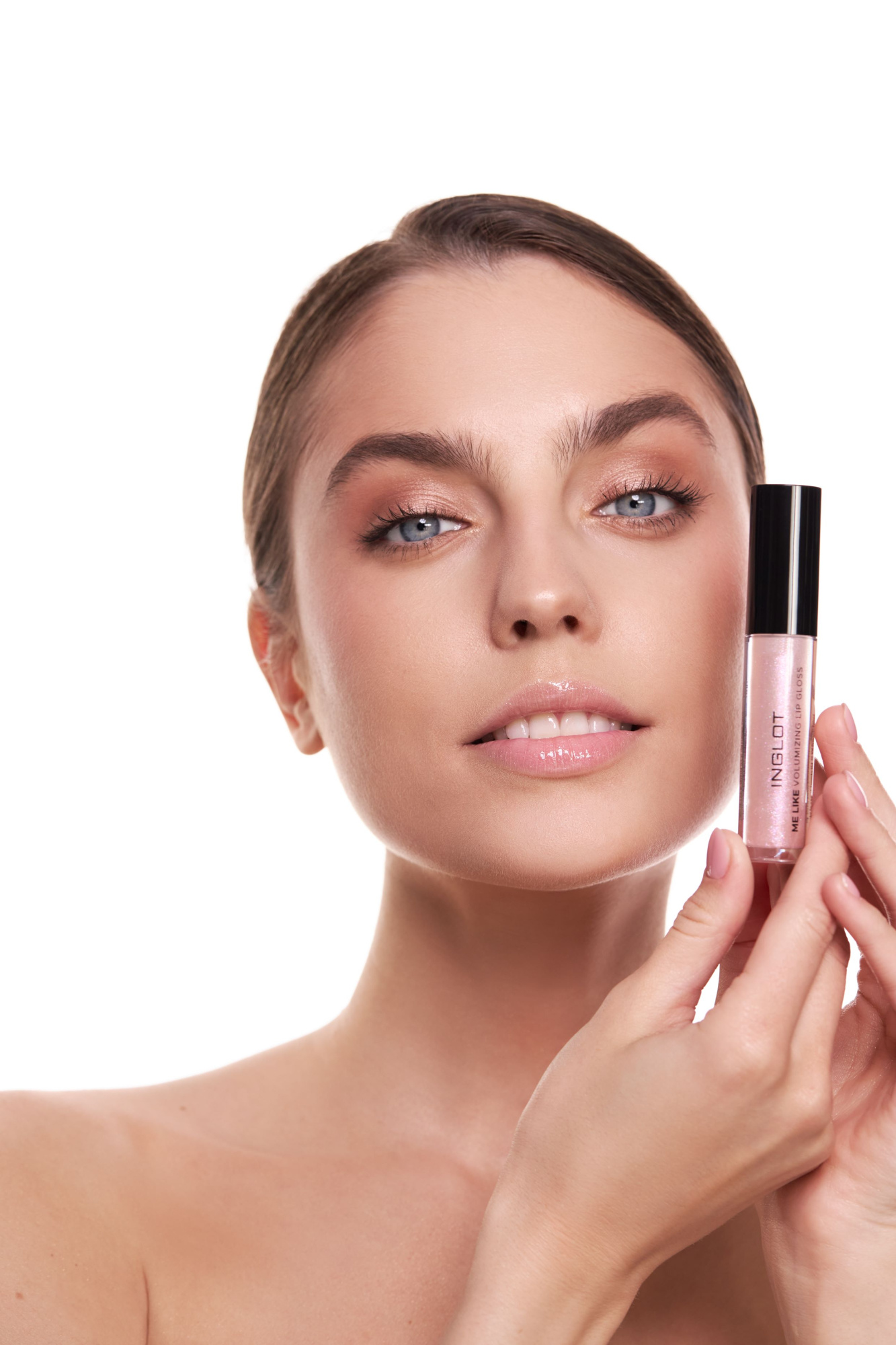 Блеск для губ INGLOT (Lip gloss me like volumizing 51)